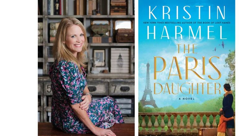 Kristin Harmel, author of "The Paris Daughter,' will be the keynote speaker at the inaugural Johns Creek Book Fair on Oct. 1. Courtesy of Gallery Books