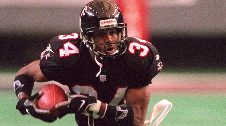 Top 50 Falcons: No. 34, Ray Buchanan