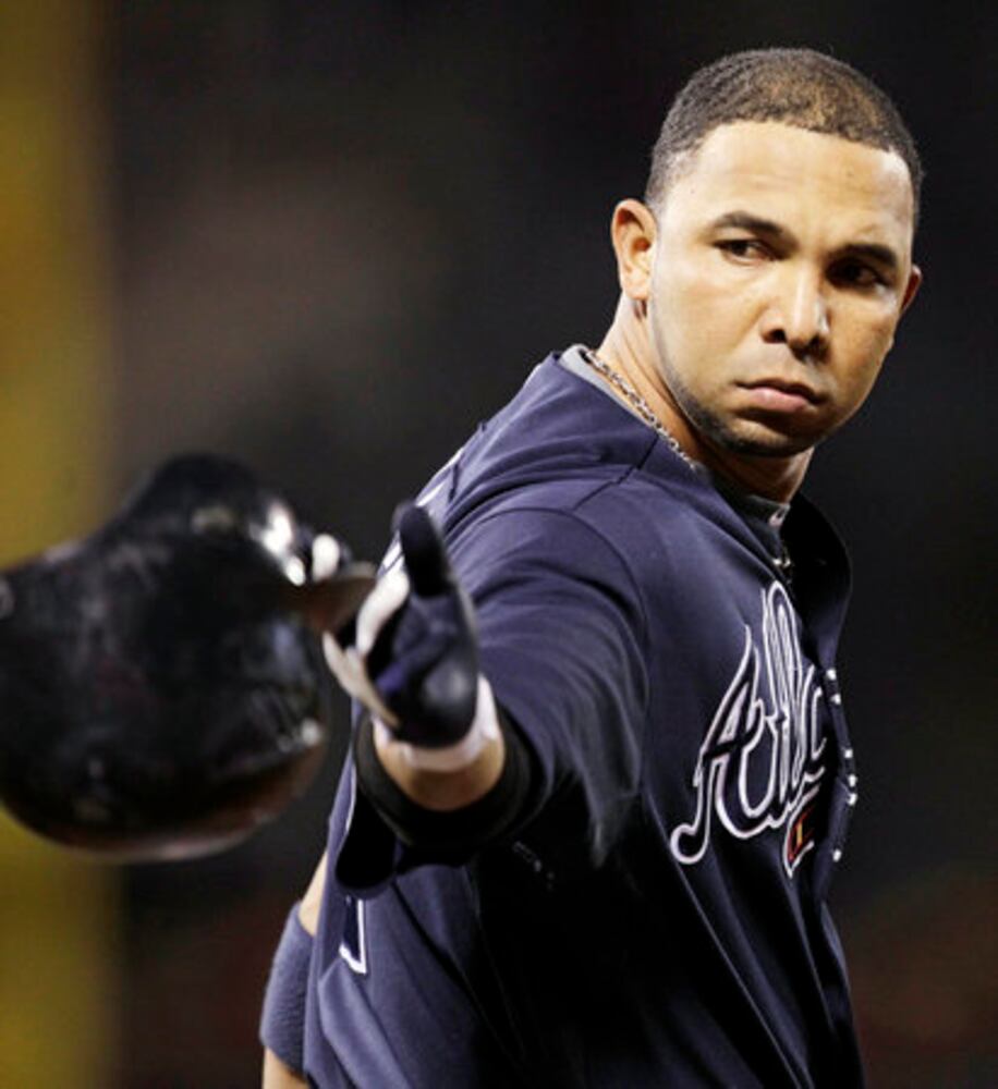 Braves vs. Giants NLDS Game 2