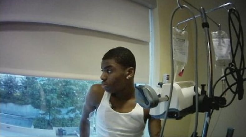 Anthony Stokes, 17, was killed in a car crash during a police chase Tuesday night. The teen set off an international debate in 2013 when doctors decided his age and brushes with the law disqualified him for a heart transplant. They reversed their decision after much public outcry.