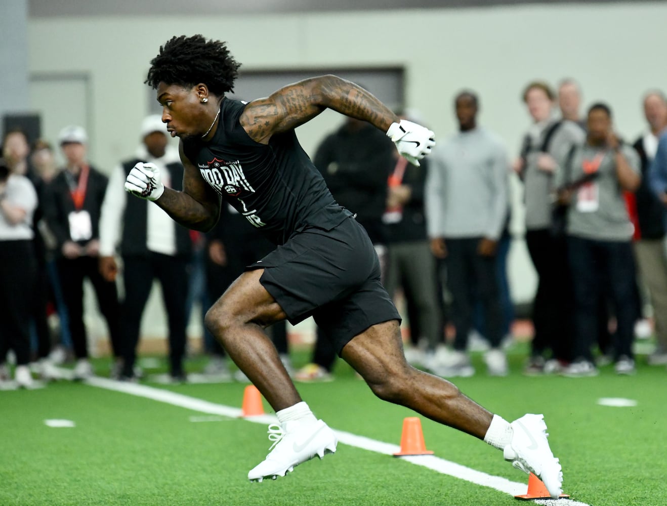 Georgia's NFL Pro Day