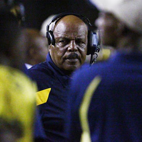 Buck Godfrey is mostly known as the winningest head football coach in DeKalb County history, but the late legend's impact extends far beyond football. (Josh D. Weiss for the AJC 2010)