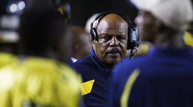 Buck Godfrey is mostly known as the winningest head football coach in DeKalb County history, but the late legend's impact extends far beyond football. (Josh D. Weiss for the AJC 2010)