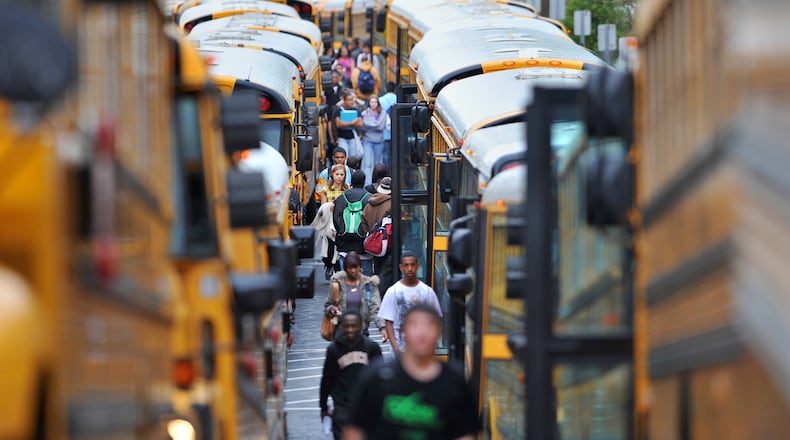 Gwinnett County students return to school Aug. 10.