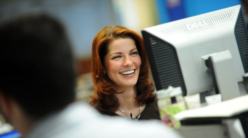 Midcap's fans have posted videos of her weather reports on YouTube and have blogged incesssantly about the Vancouver native.