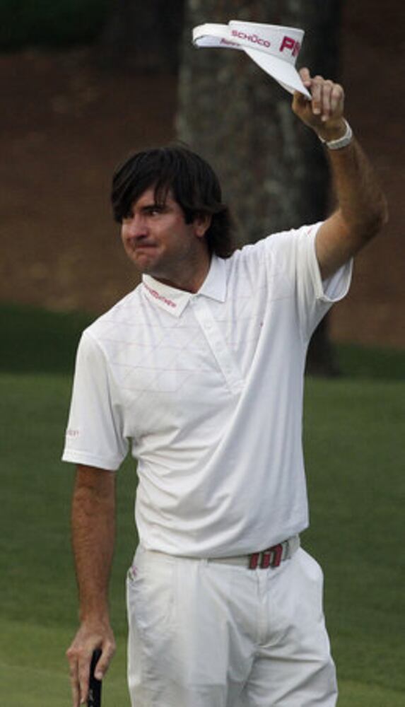 Masters: Sunday's final round