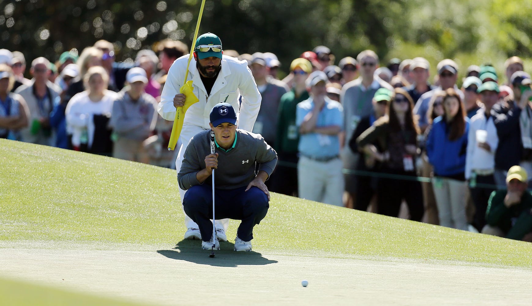 The Masters: Third round