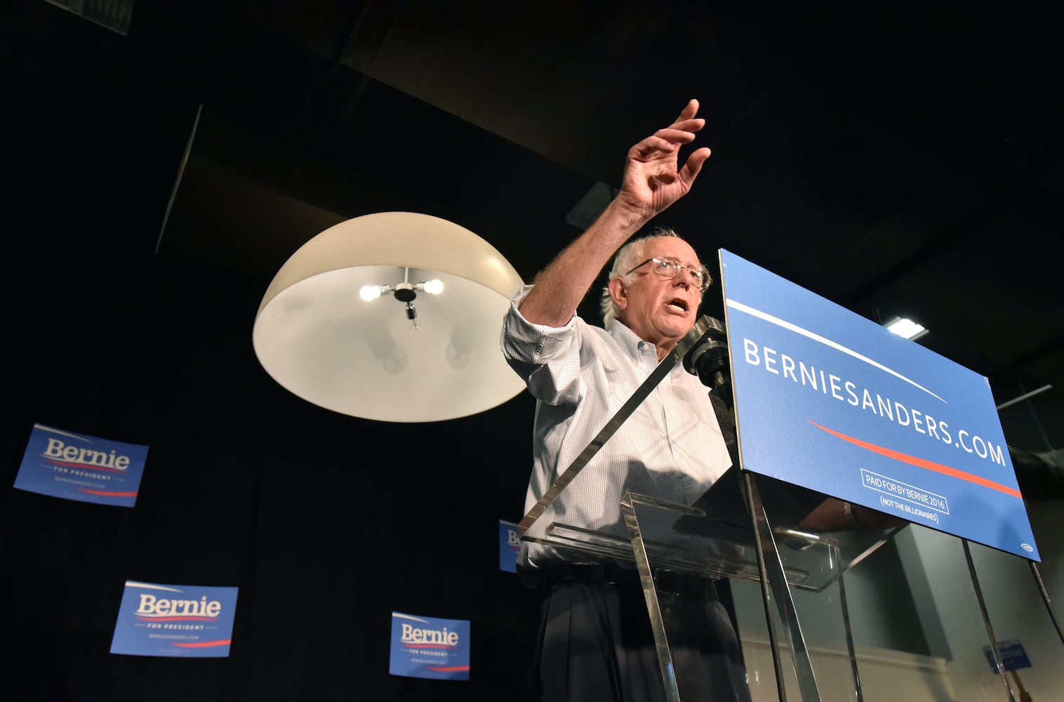 Bernie Sanders in Atlanta
