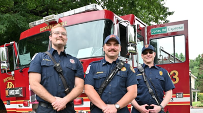 When seconds count, the Roswell Fire Department is reporting improved response times over a year ago. (Courtesy Roswell Fire Department)
