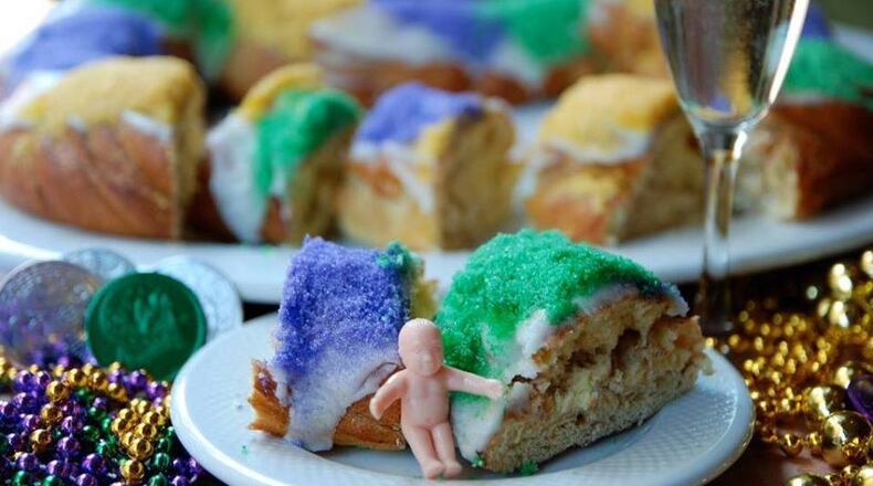 Adele's on Canton is procuring King Cakes from Lafayette for Atlantans who want to celebrate Mardis Gras on their own.