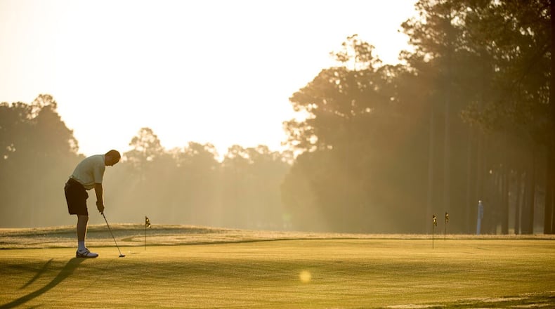 Georgia Veterans State Park located on Lake Blackshear is home to the Georgia Veterans Memorial Golf Course, more commonly referred to as Vet’s Course. Contributed by Georgia Department of Natural Resources