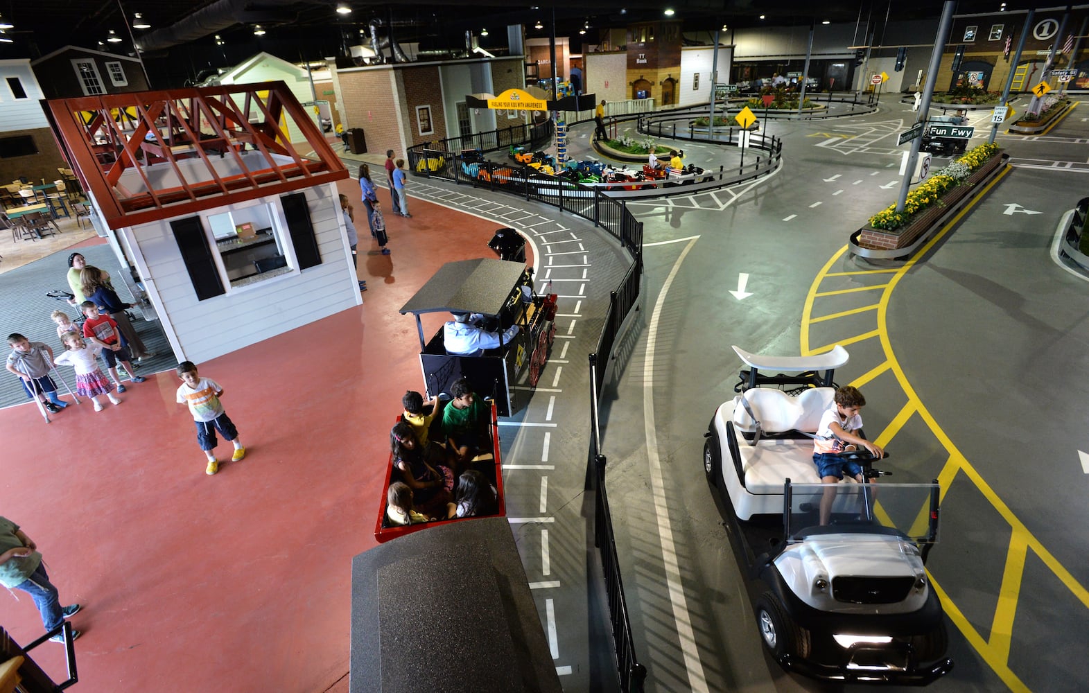Tiny Towne teaches driving safety to Atlanta area youngsters