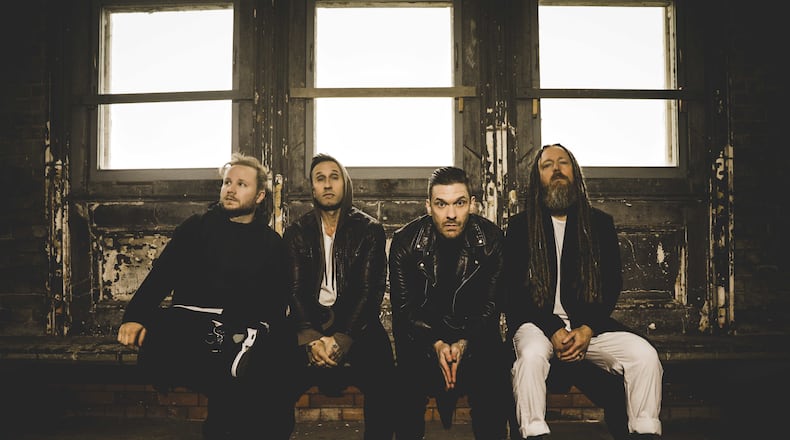 Shinedown is coming to Lakewood Amphitheatre Sept. 29, 2023. SANJAY PARIKH