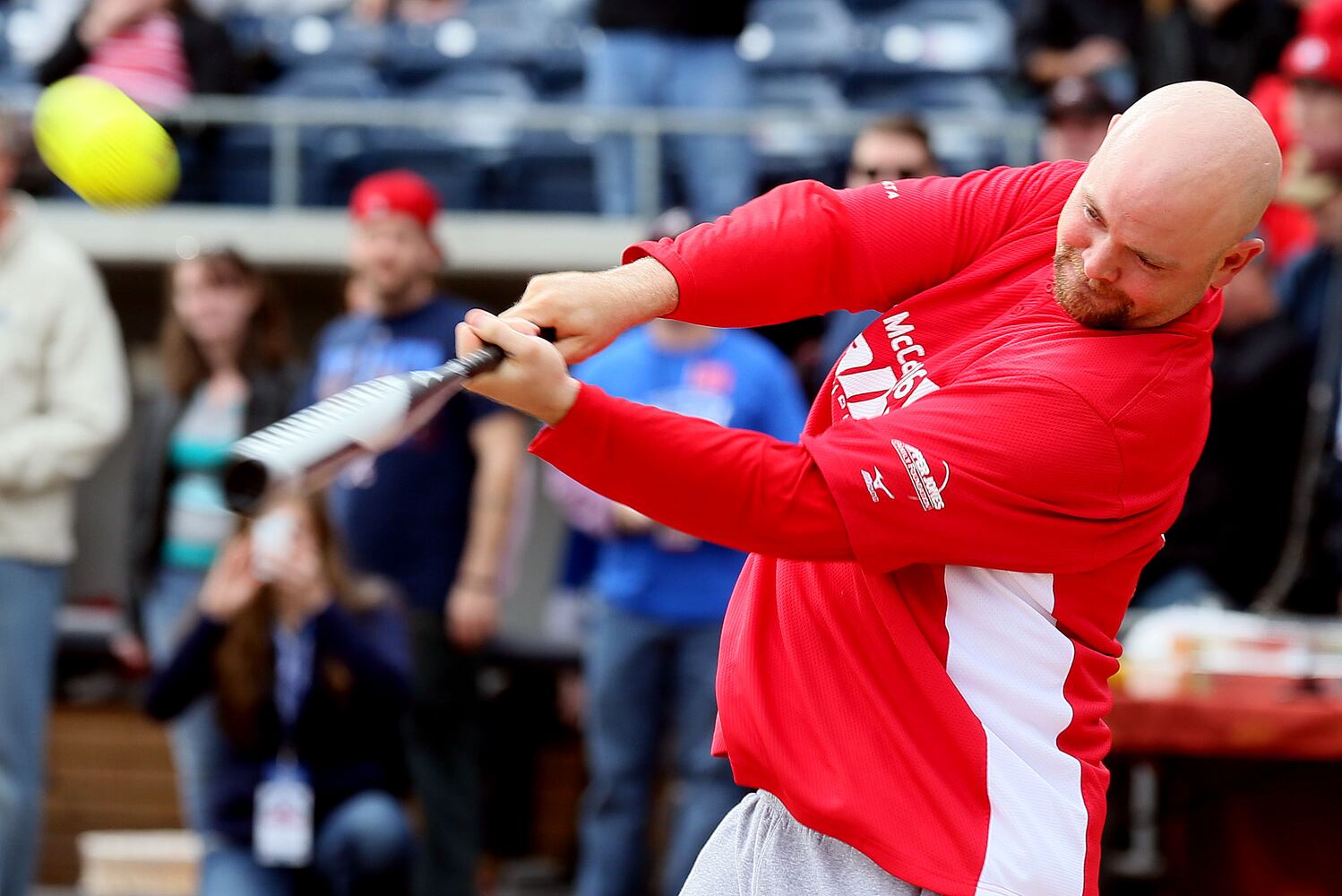 Brian McCann Rally Foundation Celebrity Softball Game