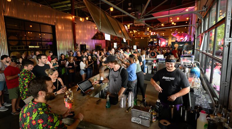 Monday Night Brewing marked its 12th anniversary in August. Courtesy of Lee and White