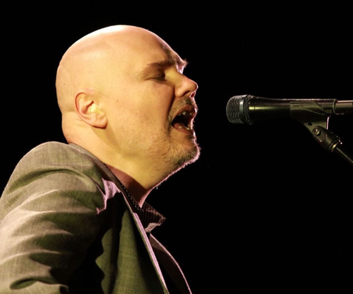Smashing Pumpkins play Cobb Energy Centre