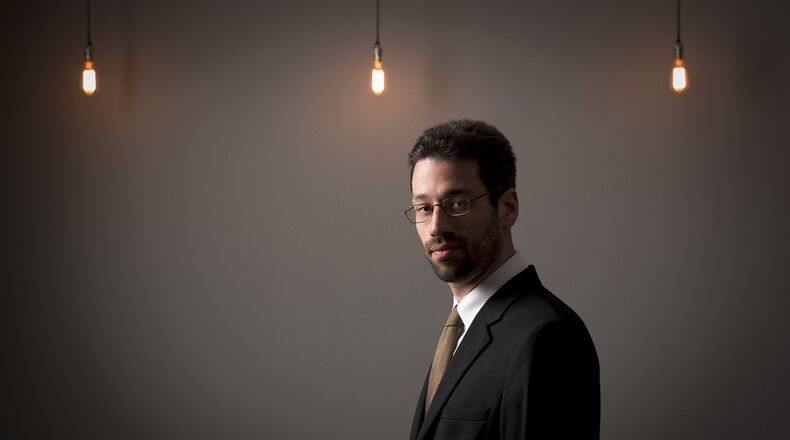 Pianist Jonathan Biss will perform Feb. 28 at Symphony Hall in the first of a series of recitals. Contributed by Benjamin Ealovega