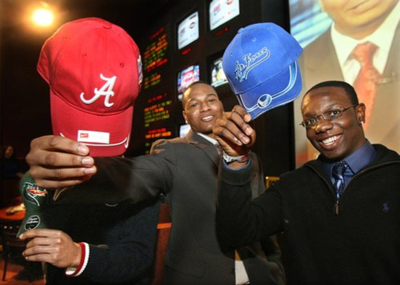 Signing Day at ESPN Zone, Fox Sports Grille