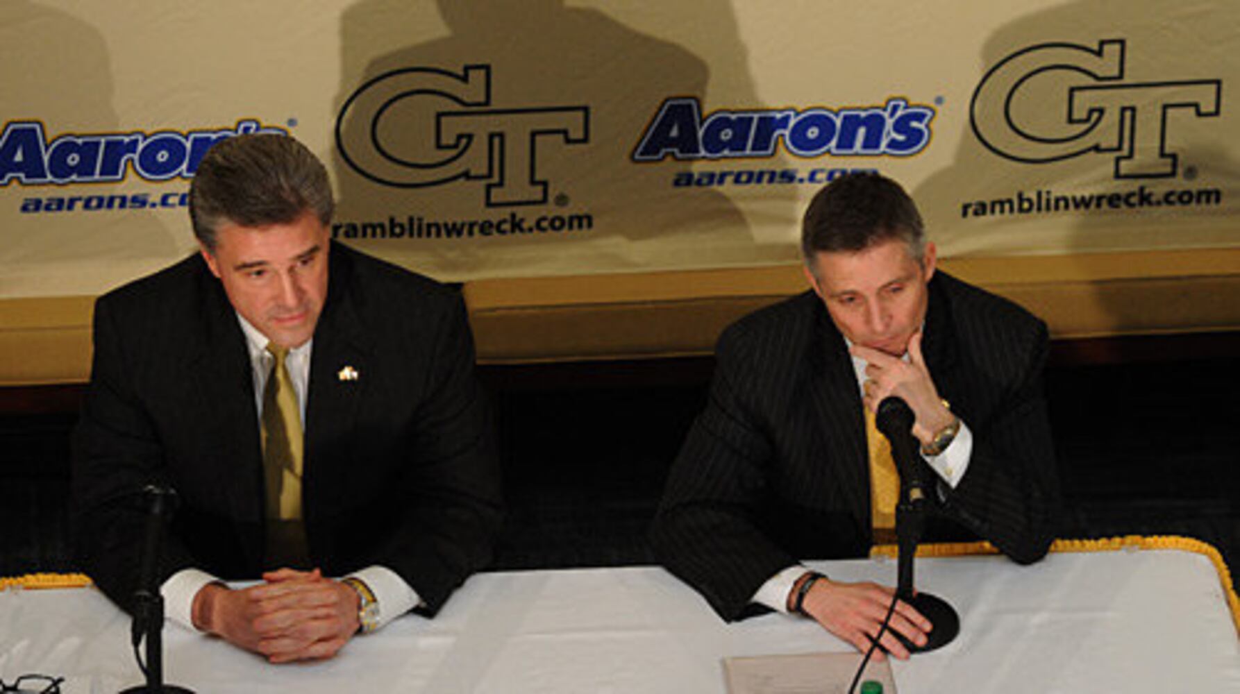 Tech introduces basketball coach Brian Gregory