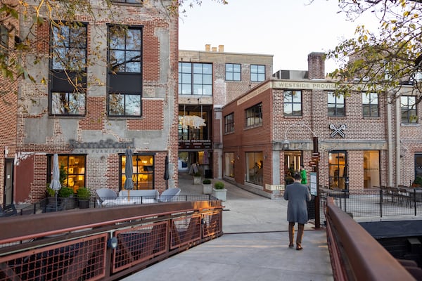 The Westside Provisions District was developed in 2008. (Brandon McKeown/Access Atlanta)