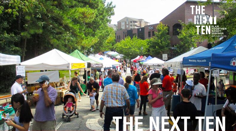 Sandy Springs Mayor Rusty Paul recently recommended eight local citizens to serve on the Sandy Springs Next Ten Comprehensive Plan Five-Year Update Advisory Committee. (Courtesy City of Sandy Springs)