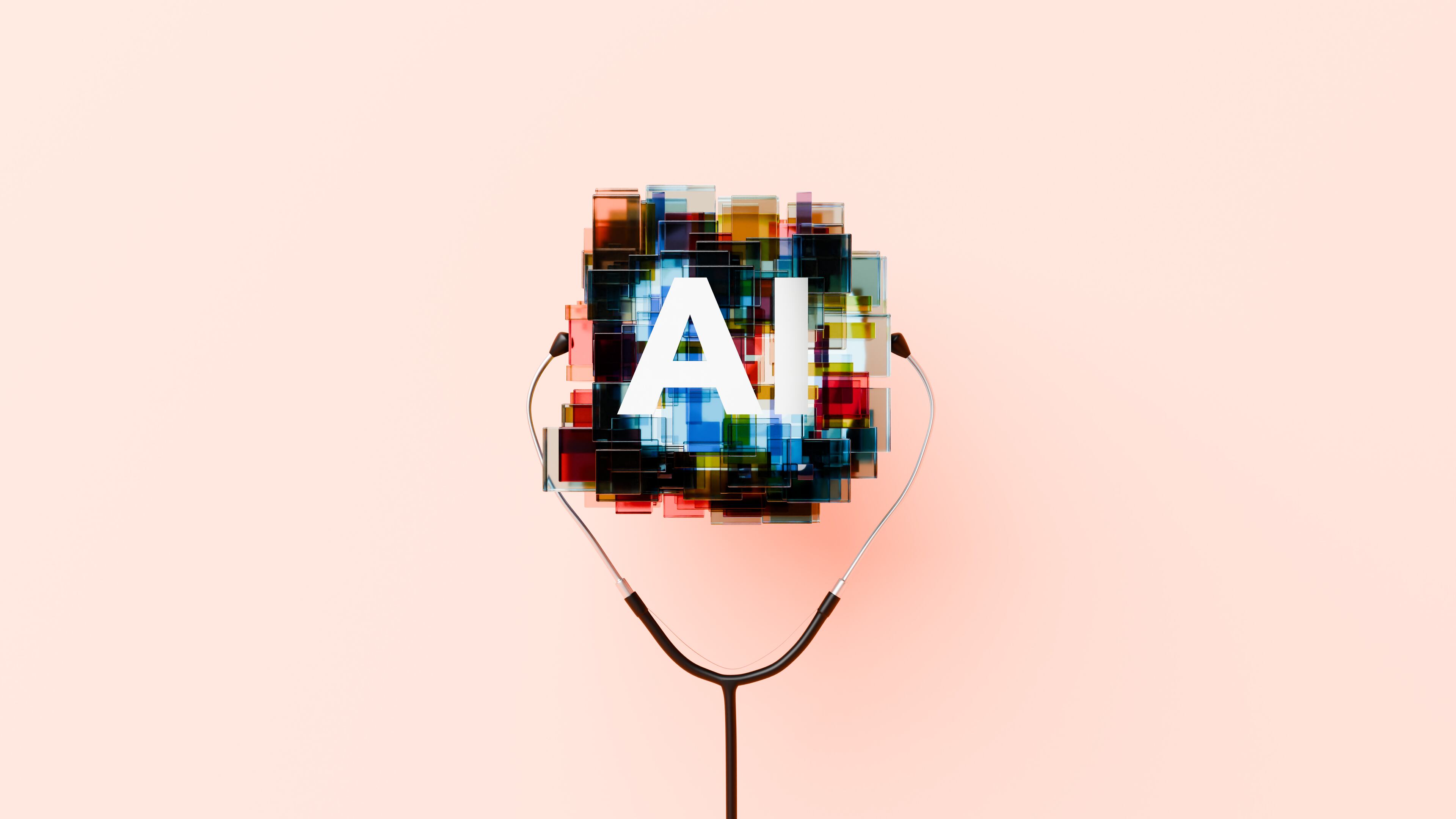 From physicians using the technology to document patient data to seniors contributing to innovations in their own care, AI is firmly installed in the medical field — a fact that presents possibility and challenge. (J. Studios/Getty Images)