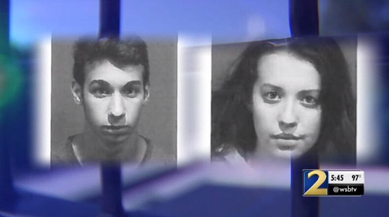 Devin Michael (left) and Stephanie Petroski.