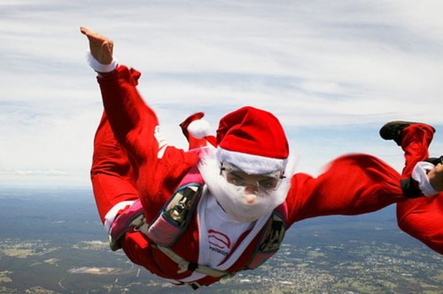 Santa Around the World