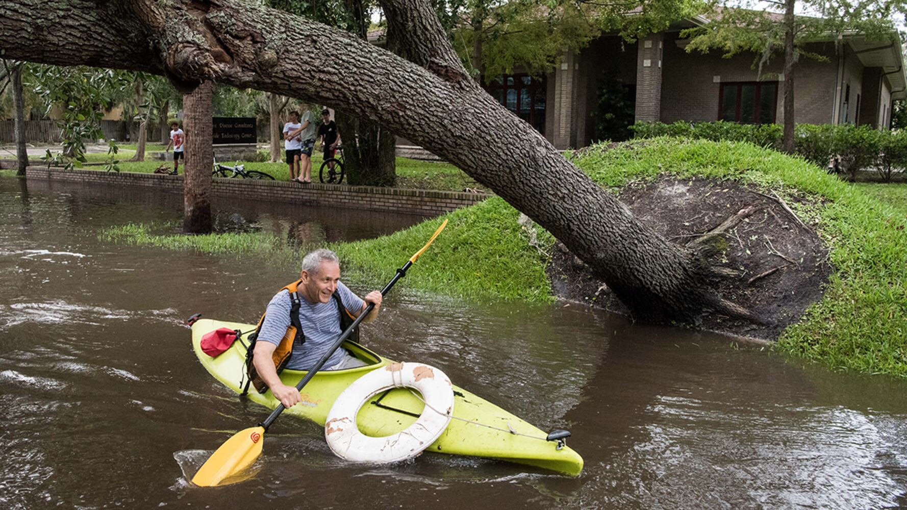 Tropical Storm Irma in Georgia and Florida