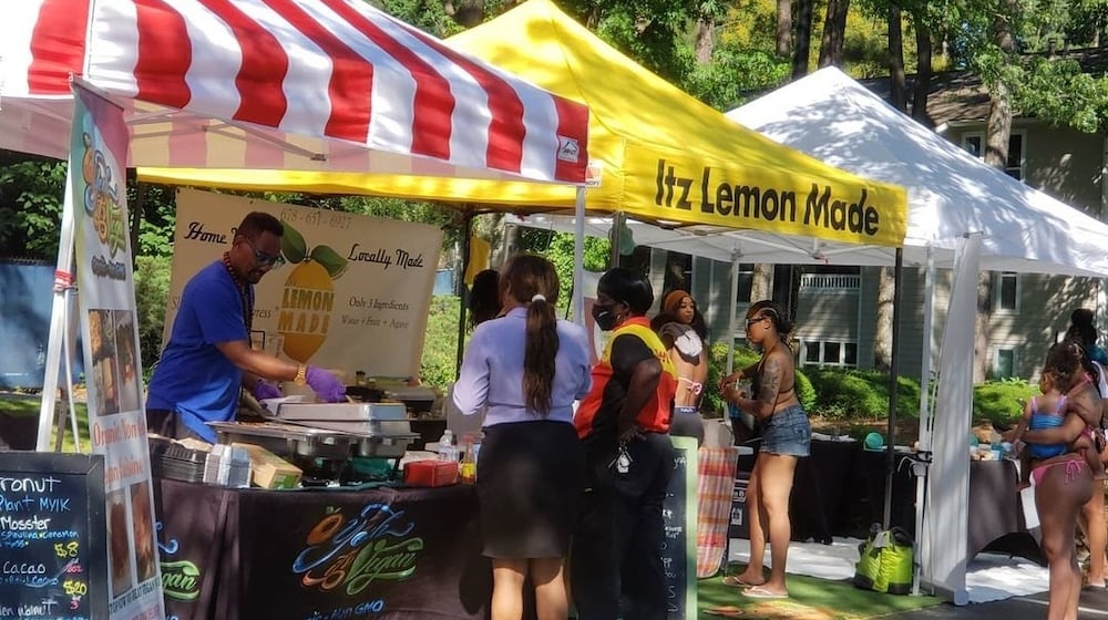 Veganish has helped businesses like O'Yeah It's Vegan find customers. Courtesy of Tan Bowers