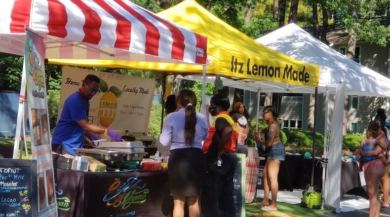 Veganish has helped businesses like O'Yeah It's Vegan find customers. Courtesy of Tan Bowers