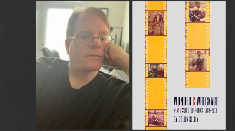 Collin Kelley is the author of "Wonder & Wreckage."
Courtesy of Atlanta Poetry Press