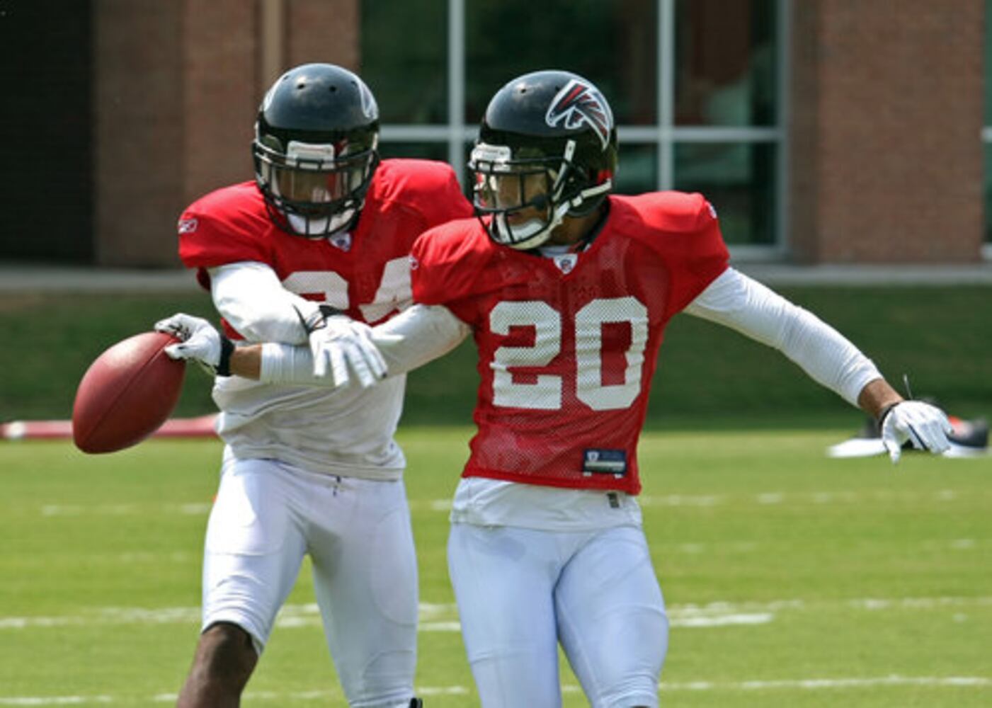Falcons prepare for season