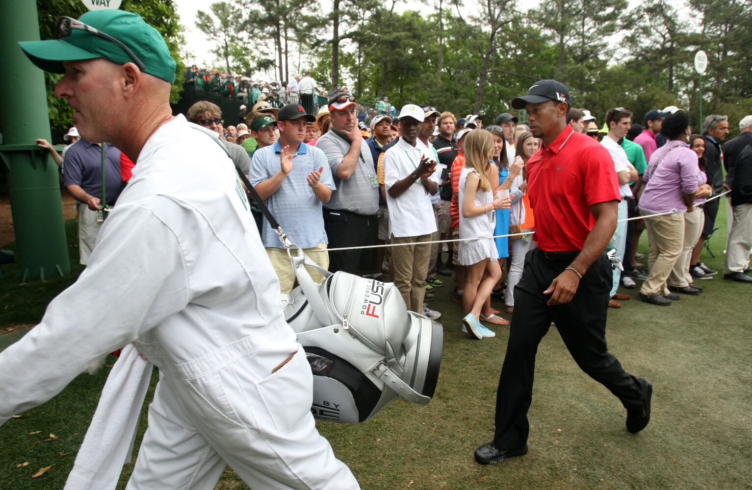 Augusta National, April 14, 2013