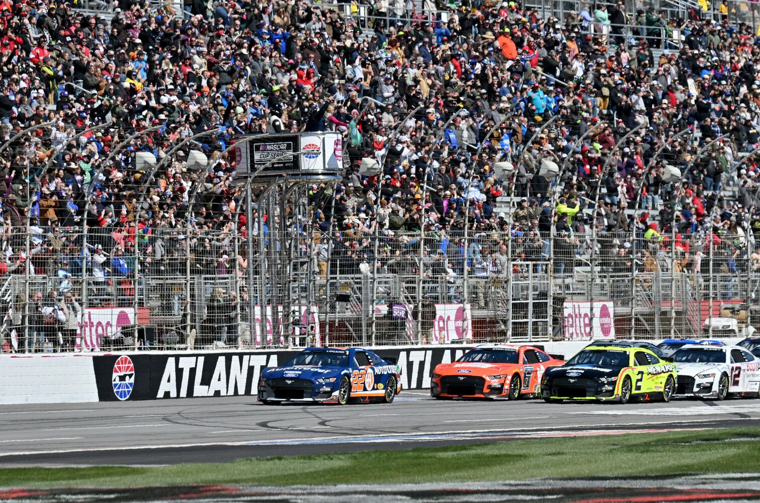 Ambetter Health 400 NASCAR Cup Series