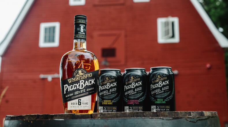 Rye whiskey cocktails from WhistlePig. Courtesy of WhistlePig