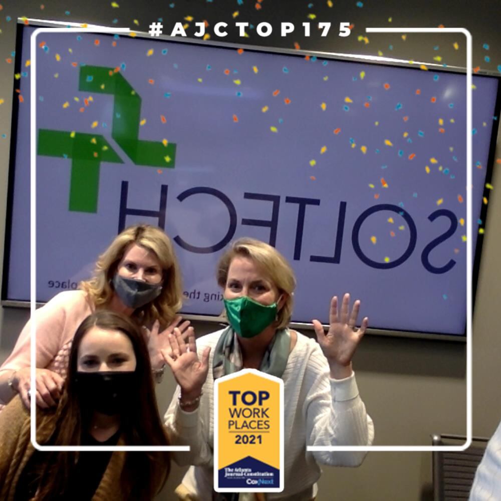 Spotted at the 2021 AJC Top Workplaces Awards