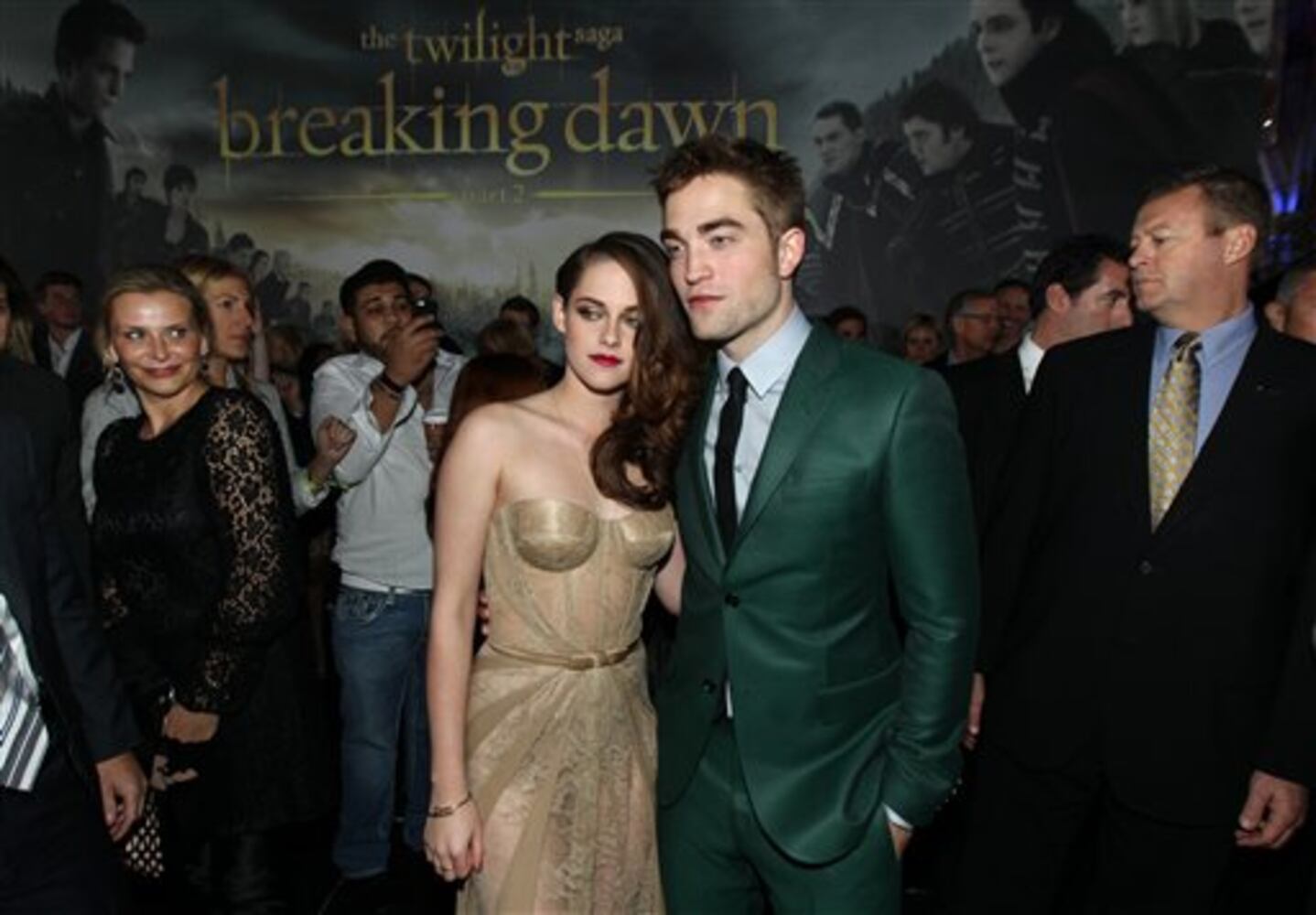 The Twilight Saga: Breaking Dawn Part II Premiere
