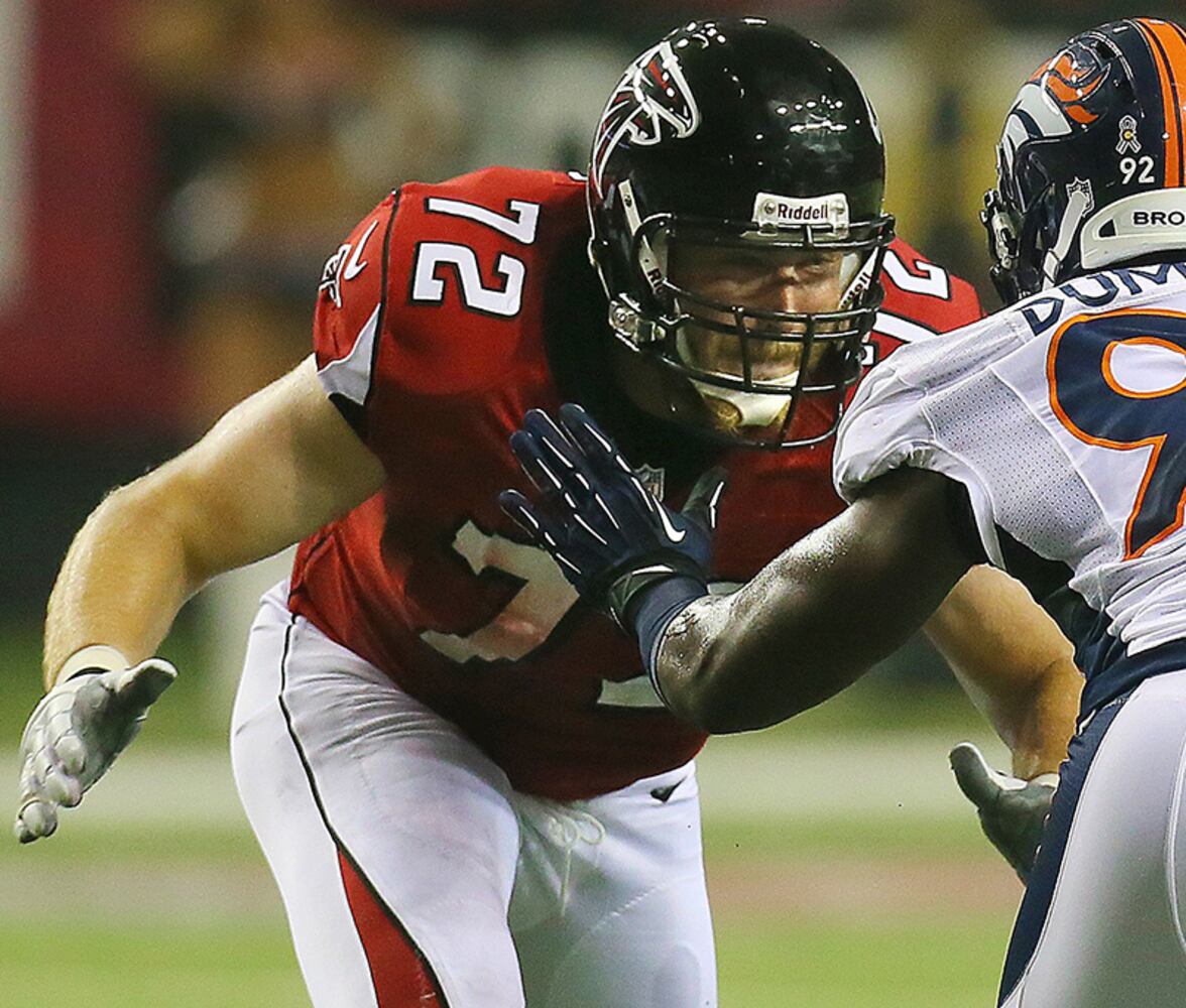 2008: Falcons' draft moves