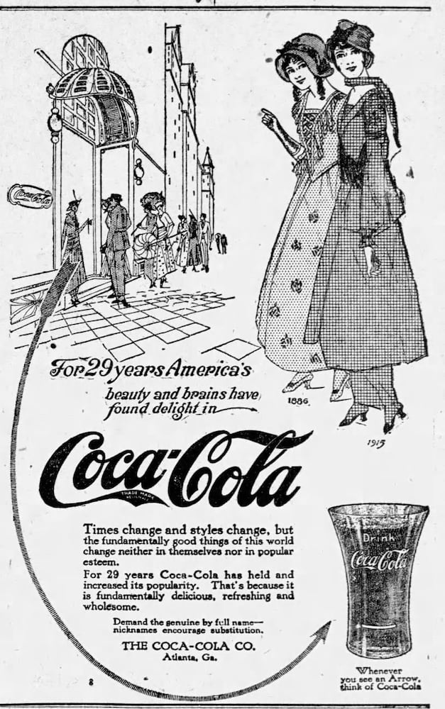 1915 Coca-Cola ad