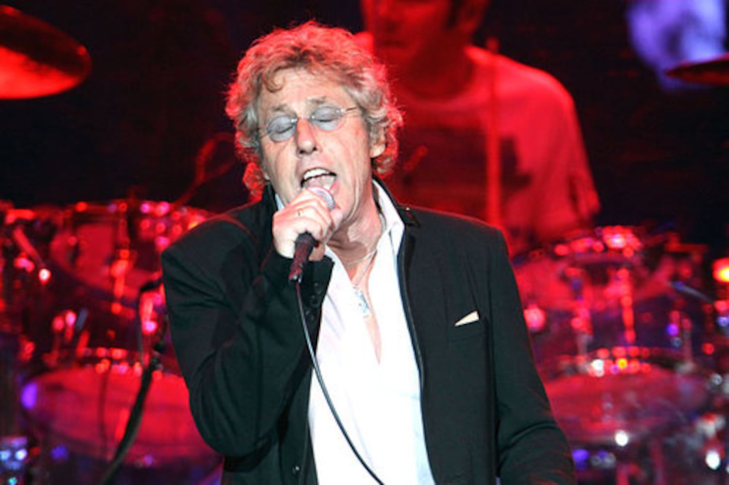 Eric Clapton & Roger Daltrey at Gwinnett Arena