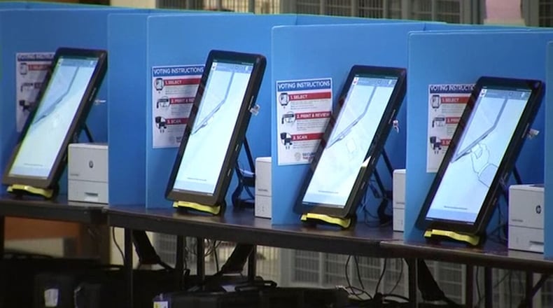 Intense debate continues over voting law proposal in Georgia