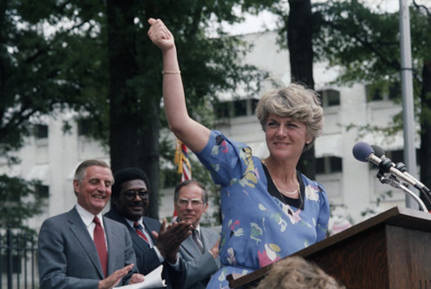 Funeral mass for Geraldine Ferraro