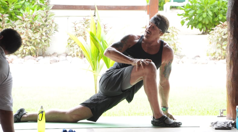 WWE Hall of Famer Diamond Dallas Page will welcome fans of wrestling and yoga to his yoga studio in Cobb County Saturday.