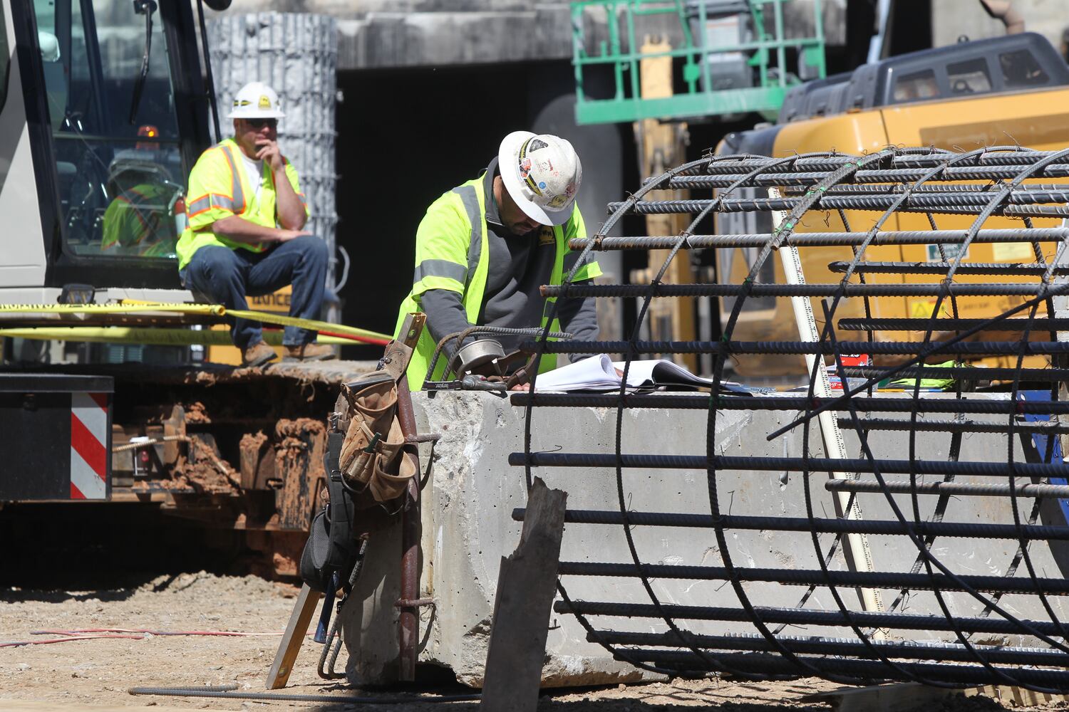 I-85 construction April 7, 2017
