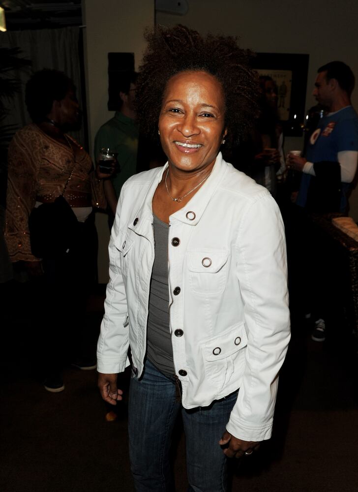 Wanda Syke - College: Hampton University, Sorority: Alpha Kappa Alpha