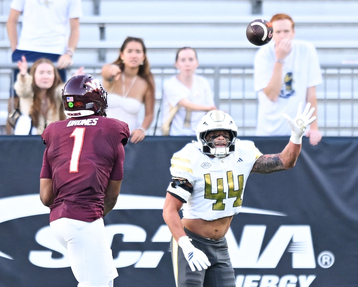 Virginia Tech vs Georgia Tech 
