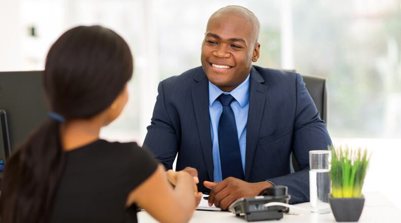 It's all about making a connection, and the Georgia Department of Labor (GDOL) is stop one for that.