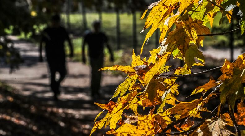 Atlanta and Gwinnett County will offer warming stations to residents on Monday as temperatures drop below 35 degrees. (John Spink / John.Spink@ajc.com)