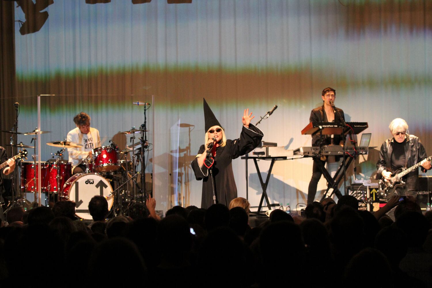 Deborah Harry, X play to sold-out Atlanta crowd